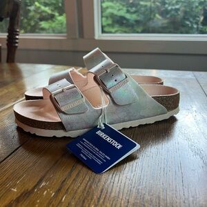 Birkenstock Arizona, Light Rose, size 38